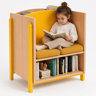 Banc de lecture k'briol